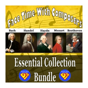 Preview of Face Time With Composers: Essential Collection