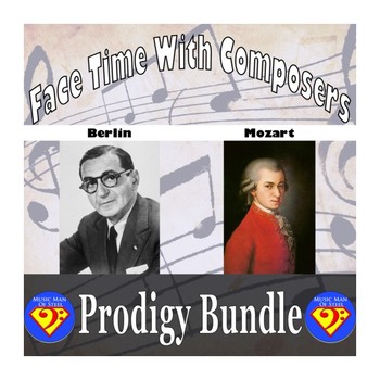 Preview of Face Time With Composers: Prodigy Bundle (Berlin/Mozart)