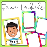 Face and Name Labels