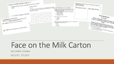 Face on the Milk Carton By Caroline Cooney Novel Study