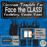 Face the Class! Review Game for Any Subject