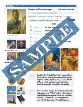 Preview of Facebook Artist, Fun Art History Research and Studio Extension