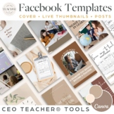 Facebook Business Page Templates for Teachers