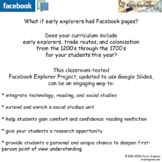 Facebook Explorers Project with Digital Student Directions
