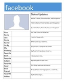 Facebook "Get to Know You" Activity