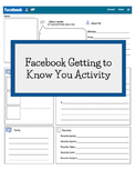 Facebook Getting to Know You Activity - Editable Version