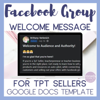 Facebook post and group chat Sample for initialism