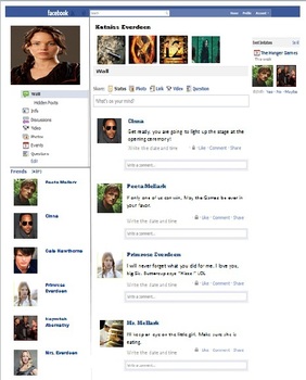 Preview of Facebook Page Template for any Content Area