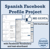 Spanish Facebook Profile Project