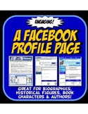 Facebook Profile Page History  or Reading Character Analys