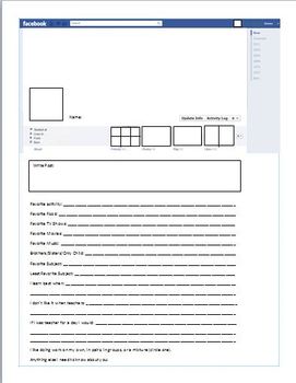 Preview of Facebook Profile Survey