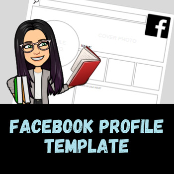Preview of Facebook Profile Template
