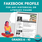 Facebook Profile for Historical figure