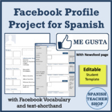 Facebook Profile Project for Spanish