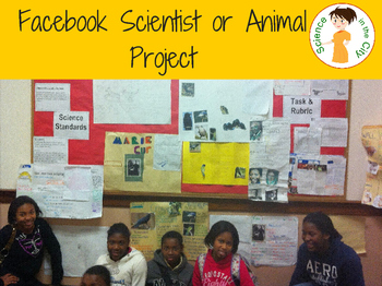 Preview of Scientist or Animal Research Project: Facebook Profile