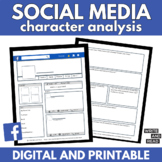 Facebook Social Media Profile Character Analysis- Digital 