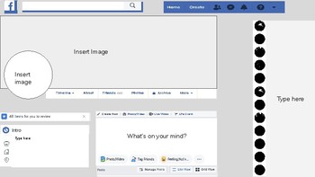 Preview of Facebook Template