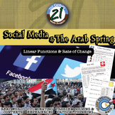 Social Media & The Arab Spring - Rate of Change - 21st Century Math Project