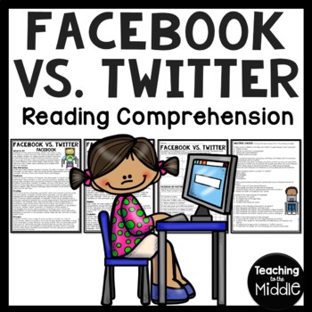 comparison essay about facebook and twitter
