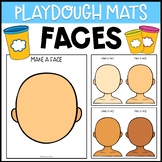 Faces Playdough Mats / Loose Parts Mats