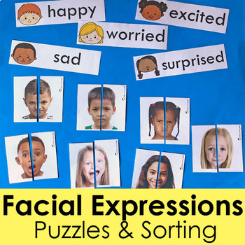facial expressions and emotions for children