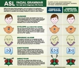 Facial Grammar—Eyebrows up, Eyebrows down. ASL