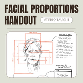 Facial Proportions Handout