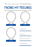 Facing Feelings Activity