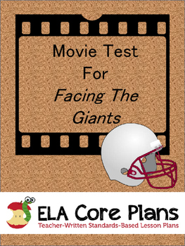 Preview of Facing The Giants Movie Watching Guide and Test