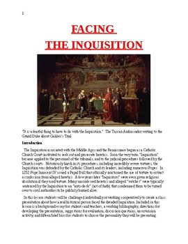 Preview of Facing the Inquisition