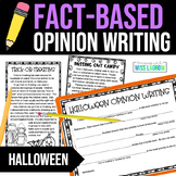 Fact-Based Halloween Opinion Writing with Articles