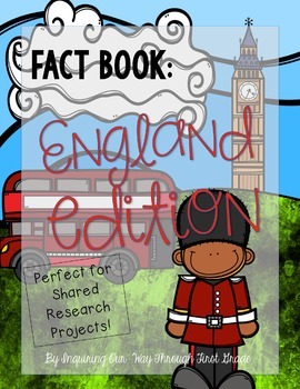 Preview of Fact Book: All about the Country of England