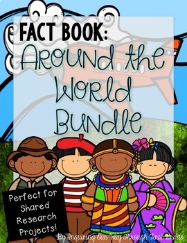 Preview of Fact Book: Around the World Bundle