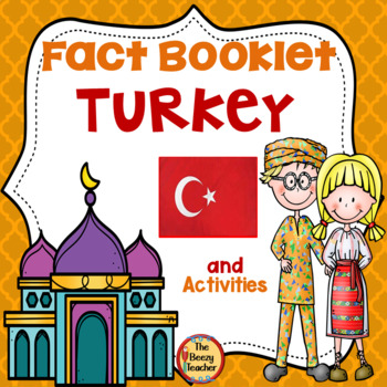 Preview of Turkey Fact Booklet and Activities | Nonfiction | Comprehension | Craft