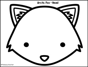 Arctic Fox Fact Booklet with Digital Activities by TheBeezyTeacher