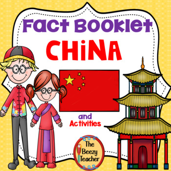 Preview of China Fact Booklet and Activities | Nonfiction | Comprehension | Craft