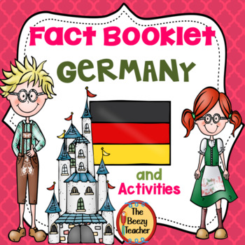 Preview of Germany Fact Booklet and Activities | Nonfiction | Comprehension | Craft