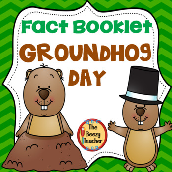 Preview of Groundhog Day Fact Booklet | Nonfiction | Comprehension | Craft