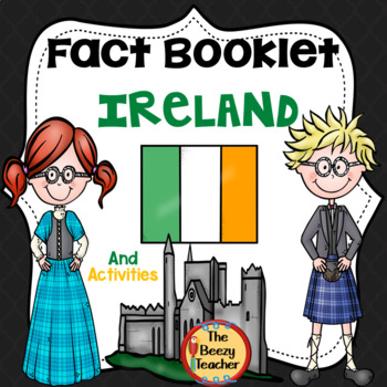 Preview of Ireland Fact Booklet and Activities | Nonfiction | Comprehension | Craft