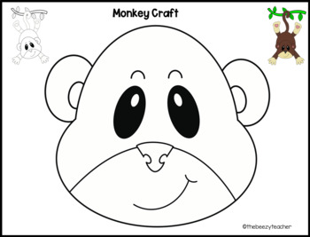 Fact Booklet - Monkey by TheBeezyTeacher | Teachers Pay Teachers