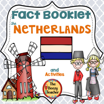 Preview of Netherlands Fact Booklet and Activities | Nonfiction | Comprehension | Craft