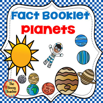 Preview of Planets Fact Booklet | Nonfiction | Comprehension | Craft