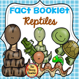 Reptiles Fact Booklet with Digital Activities