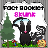 Skunk Fact Booklet | Nonfiction | Comprehension | Craft