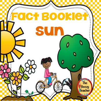 Preview of Sun Fact Booklet | Nonfiction | Comprehension | Craft