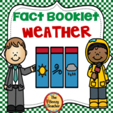 Weather Fact Booklet | Nonfiction | Comprehension | Craft
