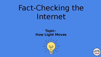 Preview of Fact-Checking the Internet: How Light Moves