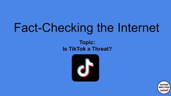 Preview of Fact-Checking the Internet: Is TikTok a Threat?