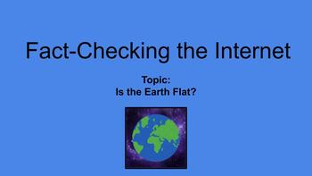 Preview of Fact-Checking the Internet: Is the Earth flat?