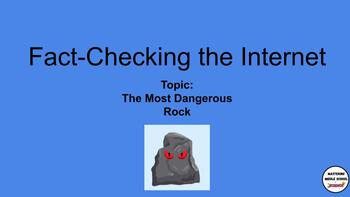 Preview of Fact-Checking the Internet: The Most Dangerous Rock